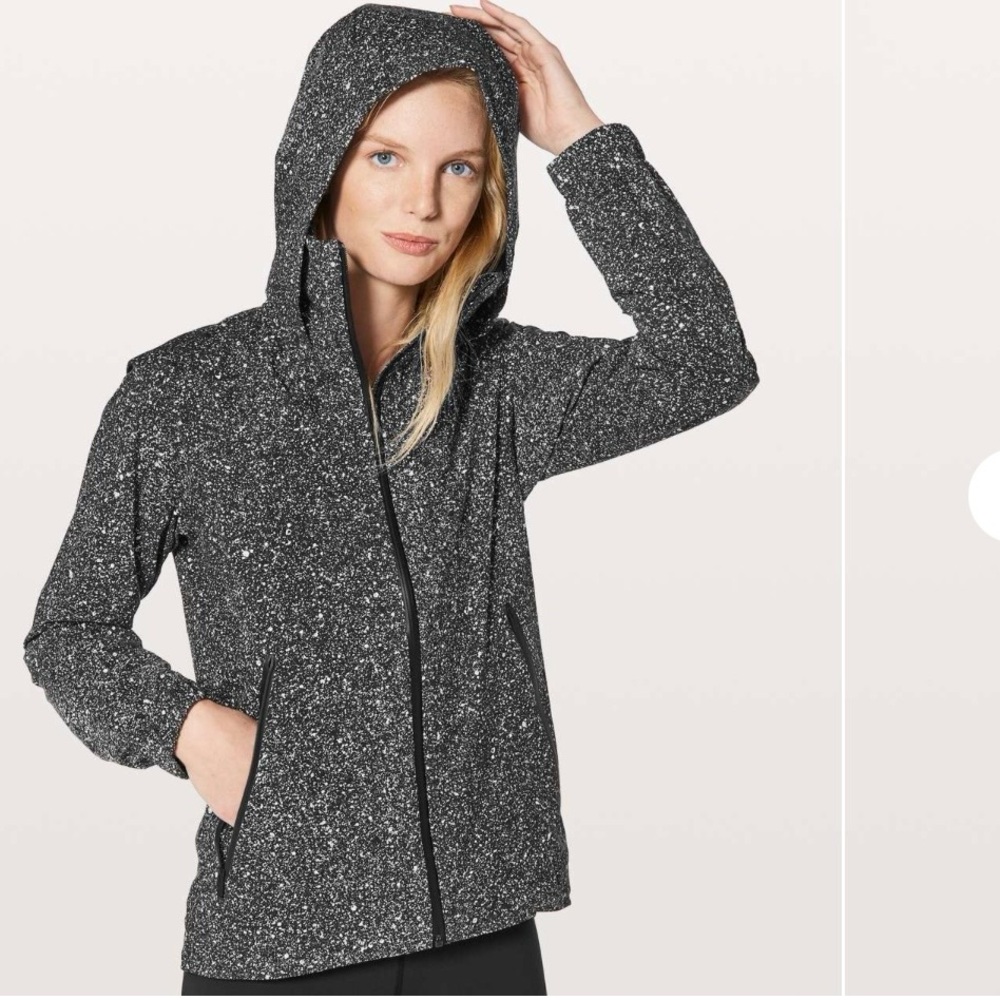 Lululemon Here To Move Jacket